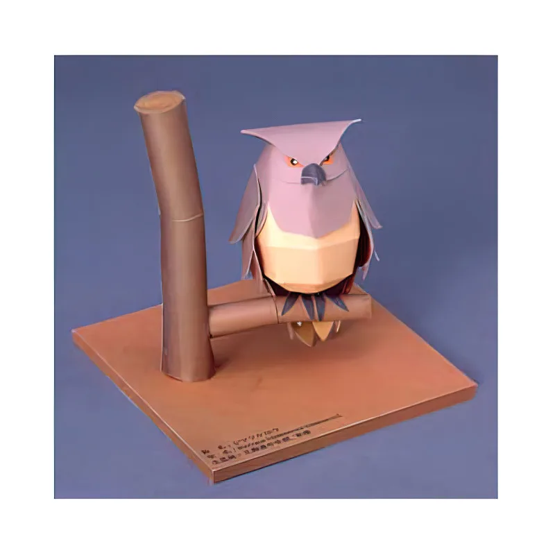 Blakiston'un Balık Baykuşları  - Art Craft With Cardboard incelemesi ve fiyatı
