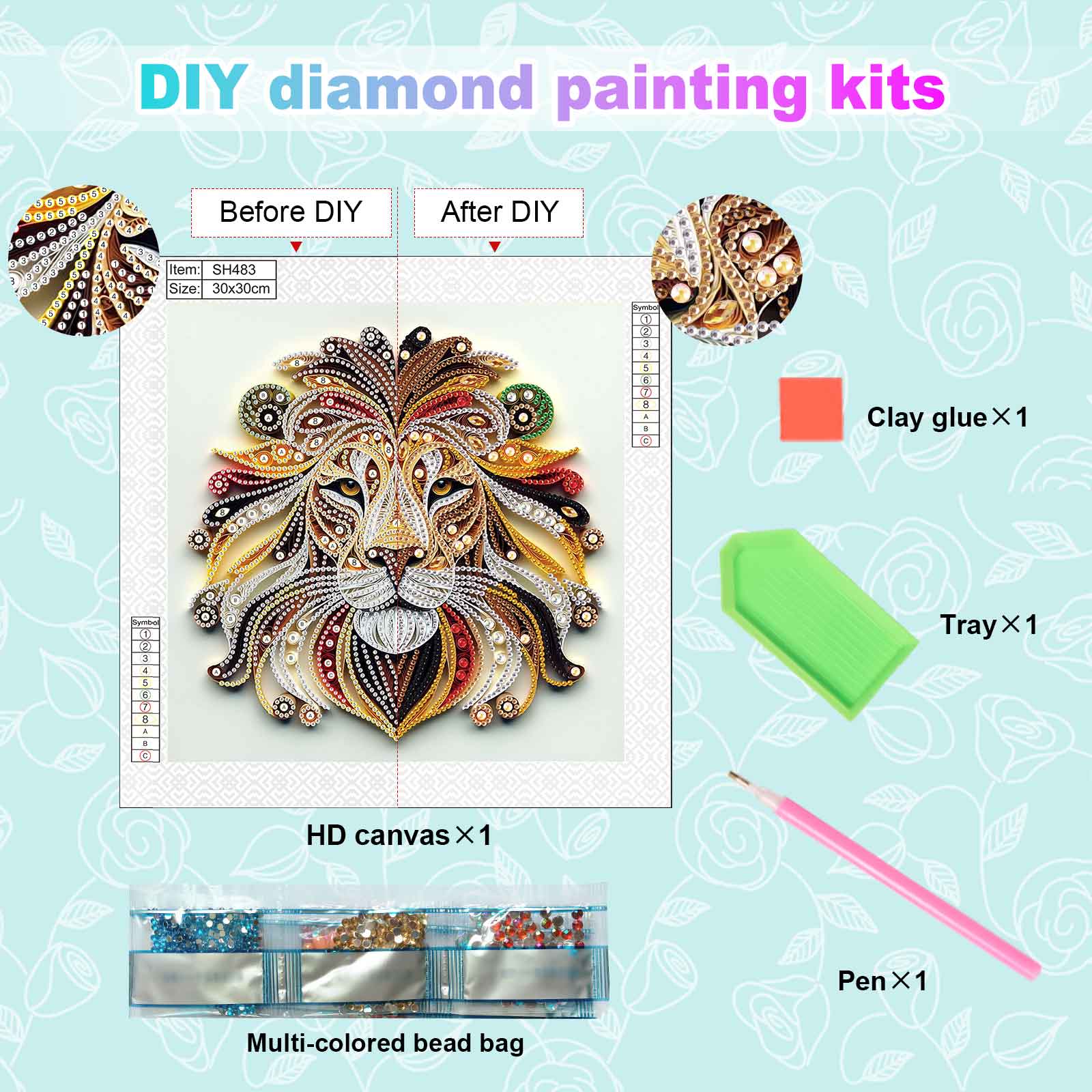 Yeni Başlayanlar için Özel Şek - Art Craft Lion incelemesi ve fiyatı