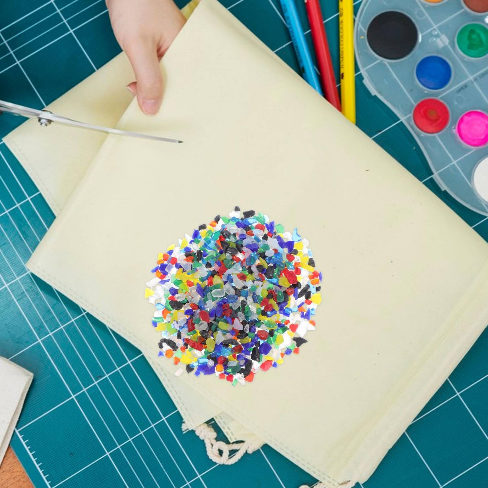 COE90 Fırınlanmış Cam Çok Renk - Art And Craft Studio incelemesi ve fiyatı