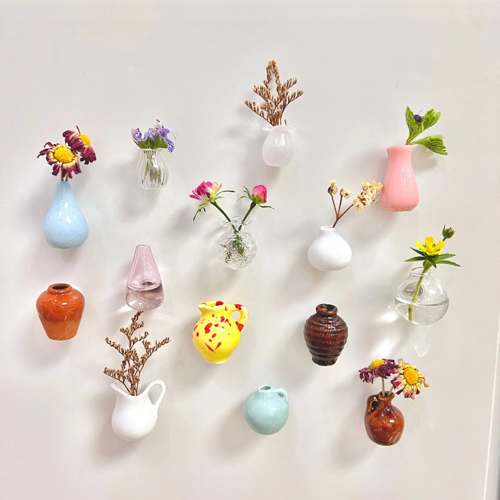 Yaratıcı Sevimli MİNİ Cam Vazo - Art Craft Magnet incelemesi ve fiyatı