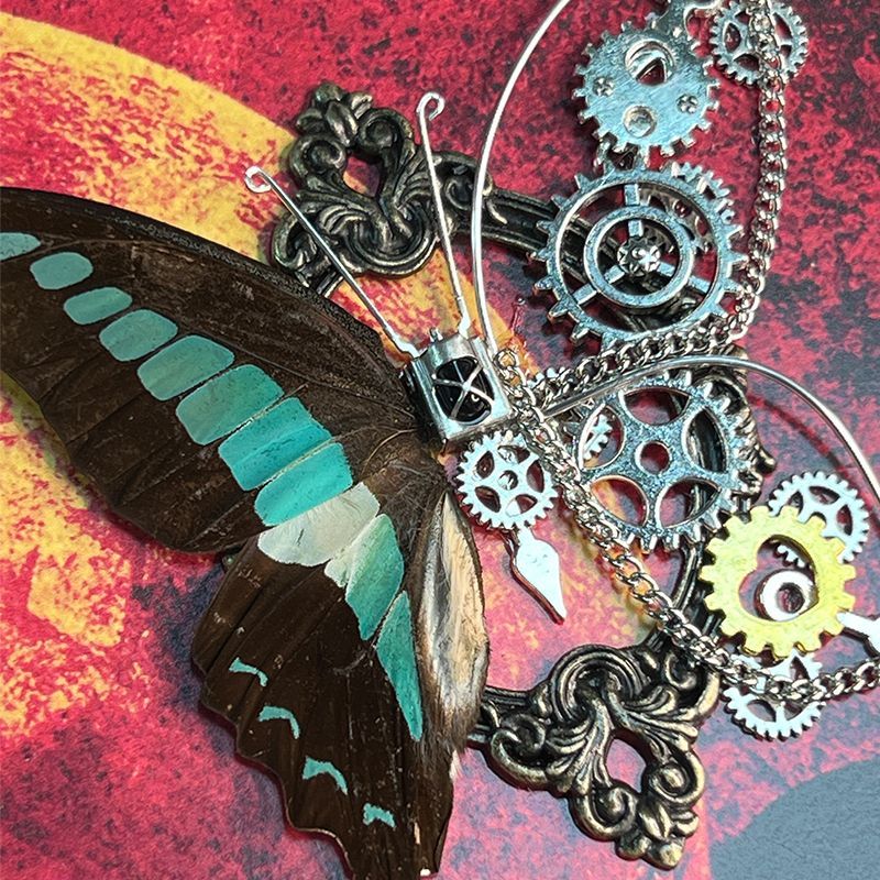 Steampunk Kelebek Çerçevesi DI - Art Craft Mirror incelemesi ve fiyatı