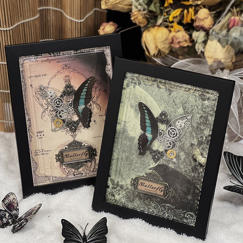 Steampunk Kelebek Çerçevesi DI - Art Craft Mirror incelemesi ve fiyatı
