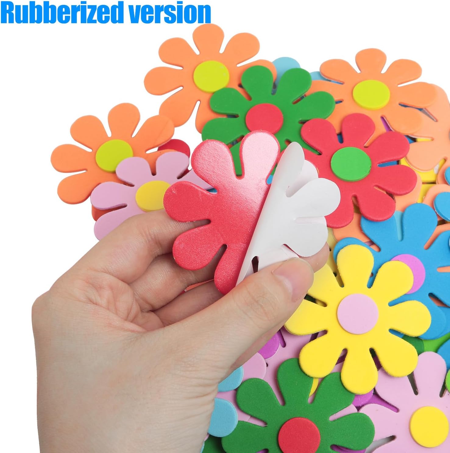 3D çiçek köpük çıkartmaları Ba - Art Craft With Cardboard incelemesi ve fiyatı