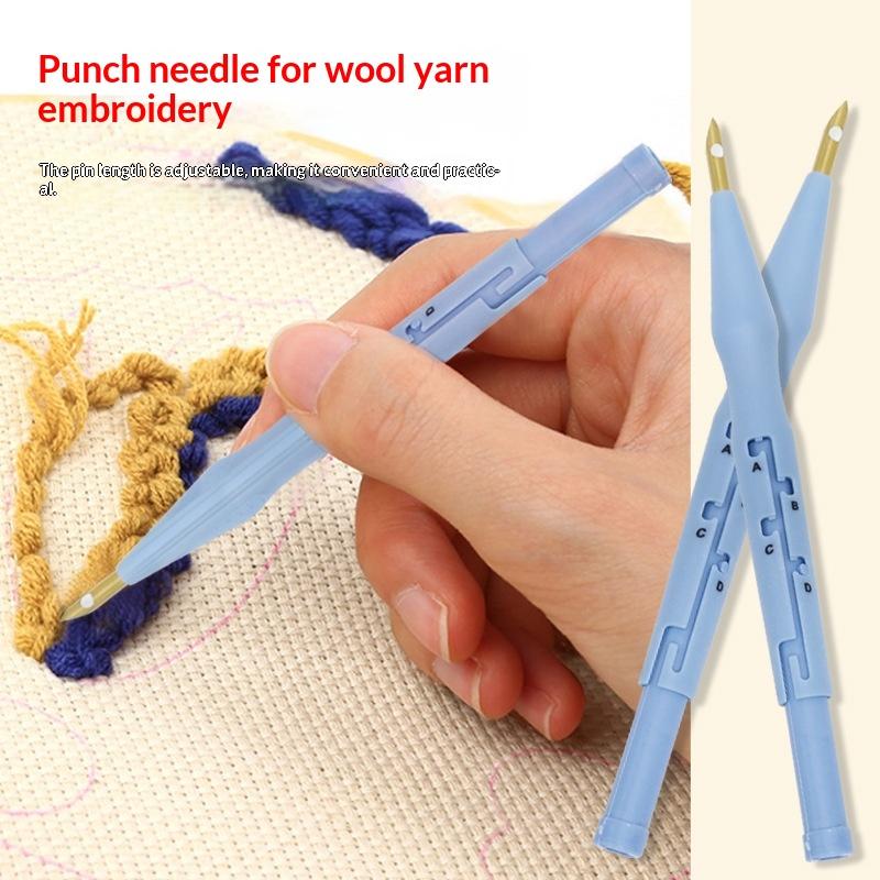 DIY Nakış Kiti Punch İğne Seti - Punch Needle Kit incelemesi ve fiyatı