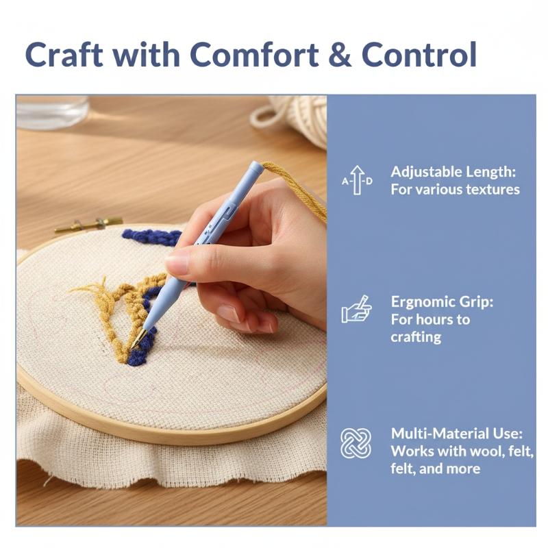DIY Nakış Kiti Punch İğne Seti - Punch Needle Kit incelemesi ve fiyatı