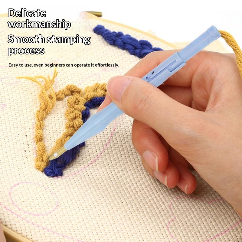 DIY Nakış Kiti Punch İğne Seti - Punch Needle Kit incelemesi ve fiyatı