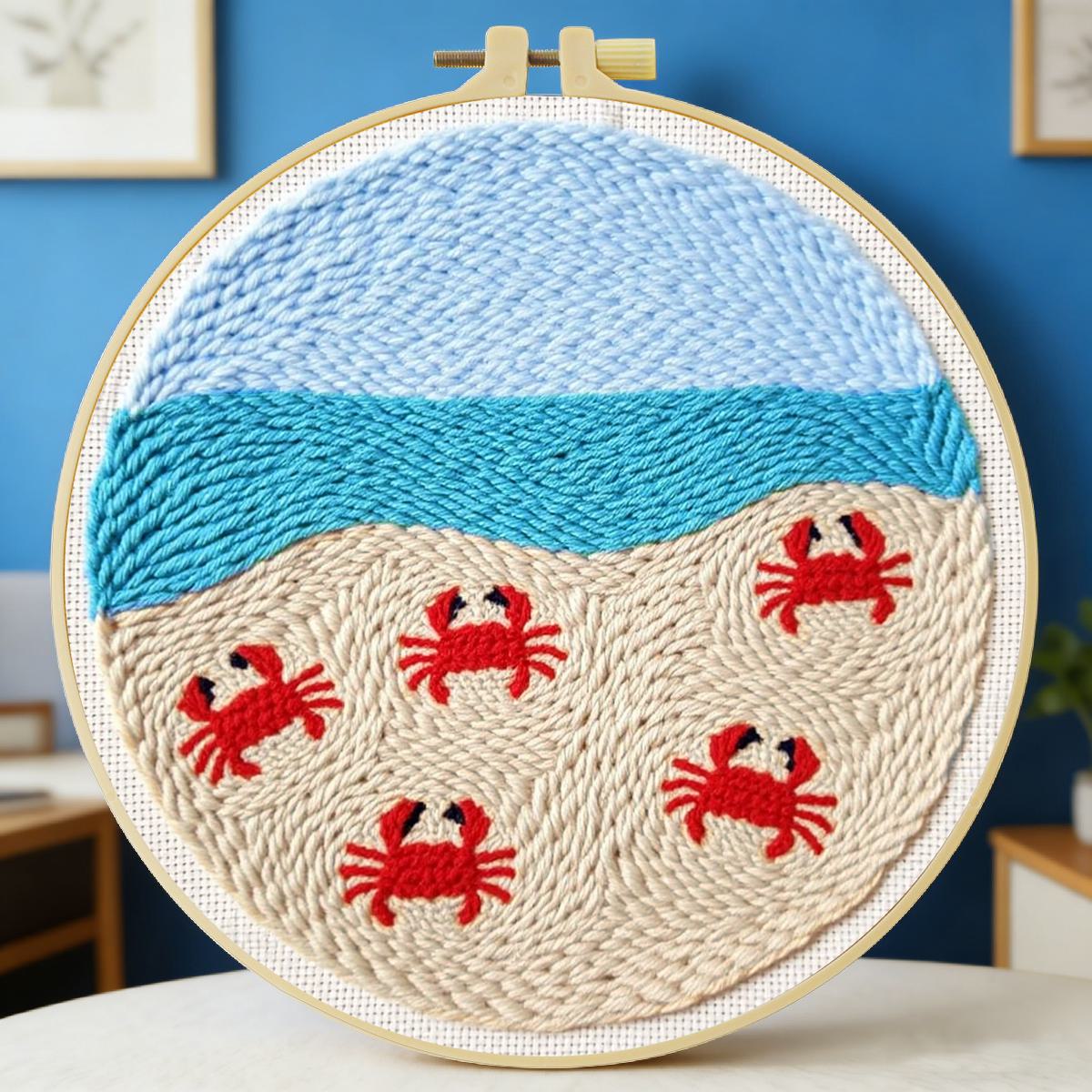 20X20CM/7.87 inç Hayvan - Yeng - Punch Needle Kit incelemesi ve fiyatı