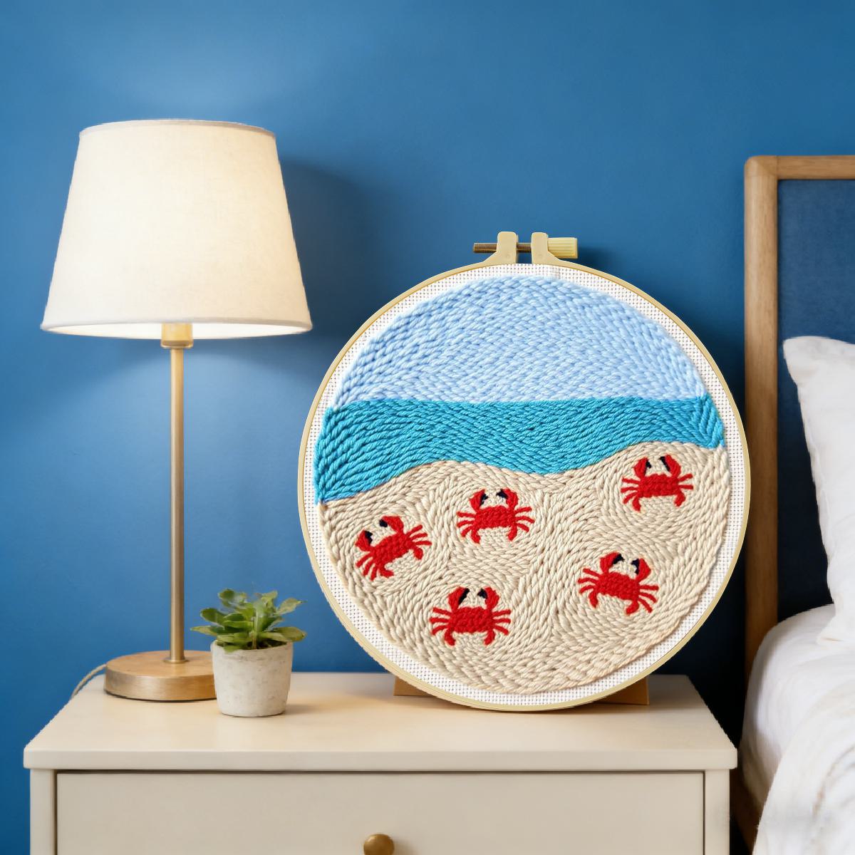 20X20CM/7.87 inç Hayvan - Yeng - Punch Needle Kit incelemesi ve fiyatı