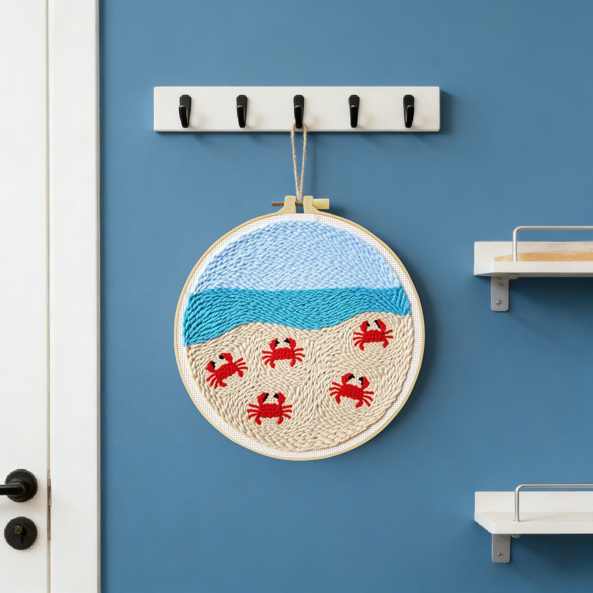 20X20CM/7.87 inç Hayvan - Yeng - Punch Needle Kit incelemesi ve fiyatı