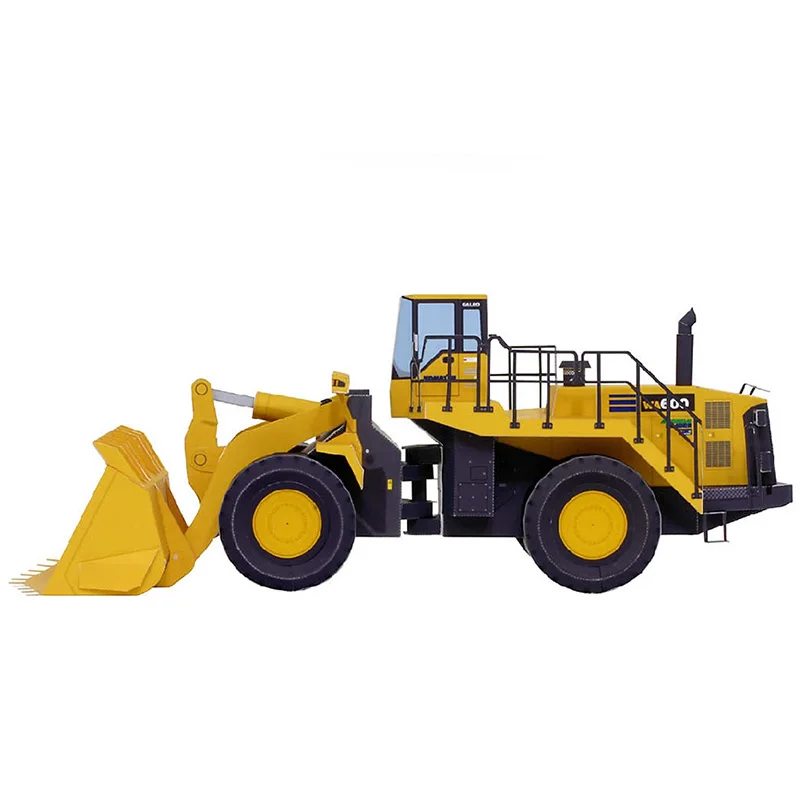 Lastikli Yükleyici Buldozer Tr - Art Craft With Cardboard incelemesi ve fiyatı