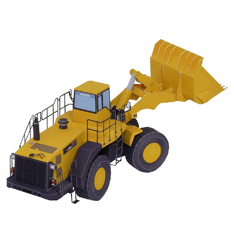 Lastikli Yükleyici Buldozer Tr - Art Craft With Cardboard incelemesi ve fiyatı