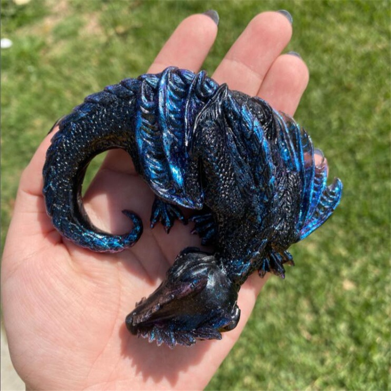 3 Stilleri Ayna Uykulu Ejderha - Art Craft Mirror incelemesi ve fiyatı