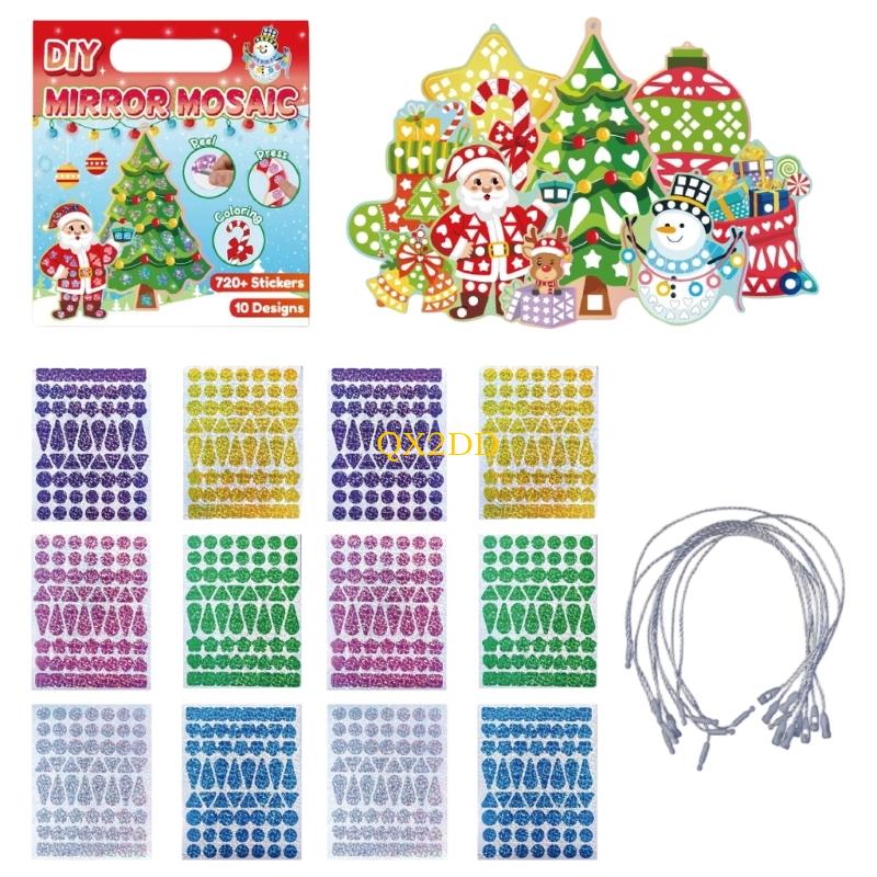 QX2D Noel Folyo Etiket Çocukla - Art Craft Mirror incelemesi ve fiyatı