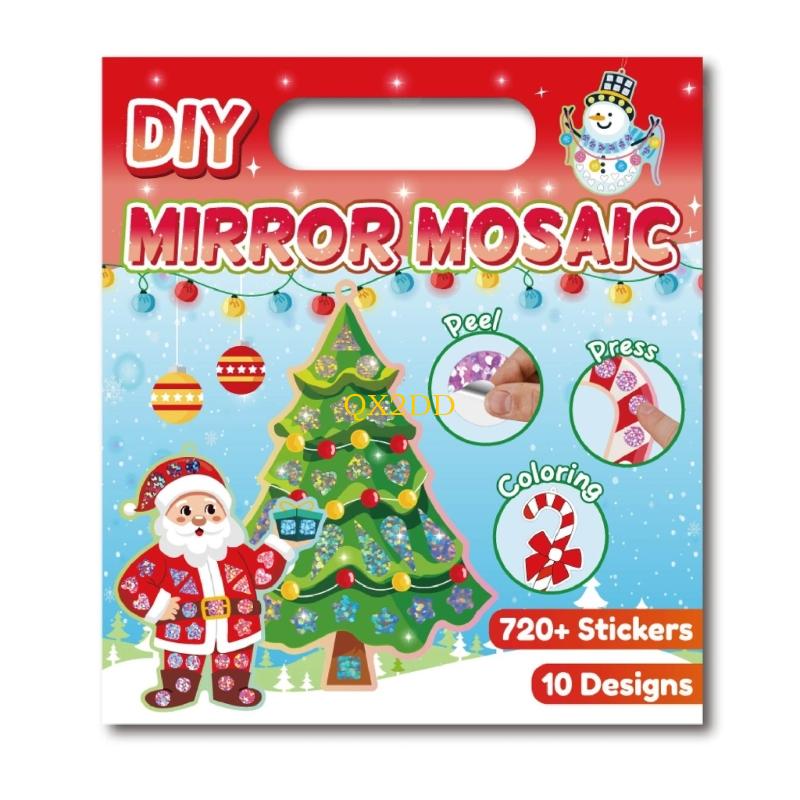 QX2D Noel Folyo Etiket Çocukla - Art Craft Mirror incelemesi ve fiyatı