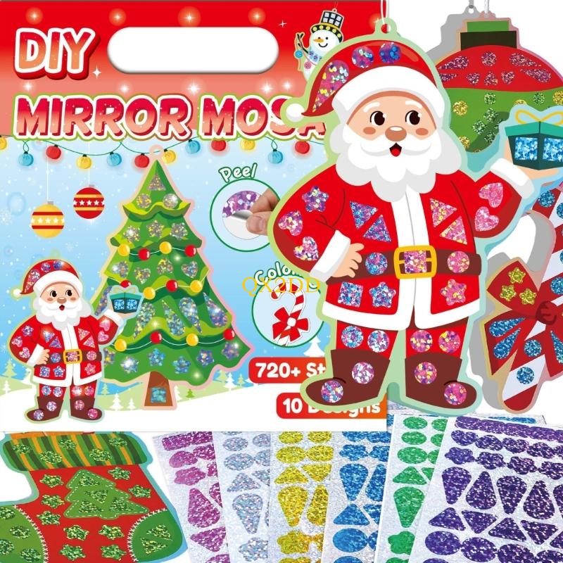 QX2D Noel Folyo Etiket Çocukla - Art Craft Mirror incelemesi ve fiyatı