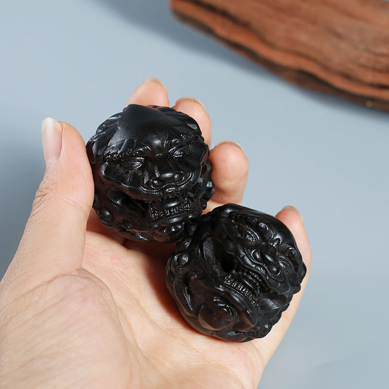 Çin Siyah Sandal Ağacı Oymalı  - Art Craft Lion incelemesi ve fiyatı