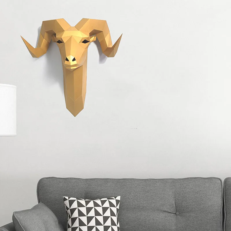 Önceden kesilmiş Bighorn Vahşi - Art Craft With Cardboard incelemesi ve fiyatı