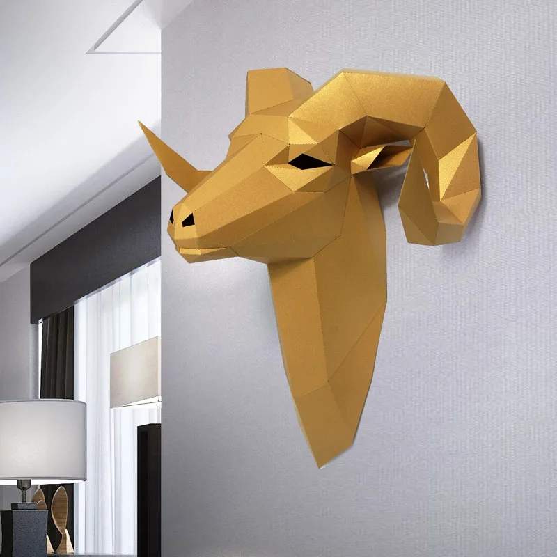Önceden kesilmiş Bighorn Vahşi - Art Craft With Cardboard incelemesi ve fiyatı