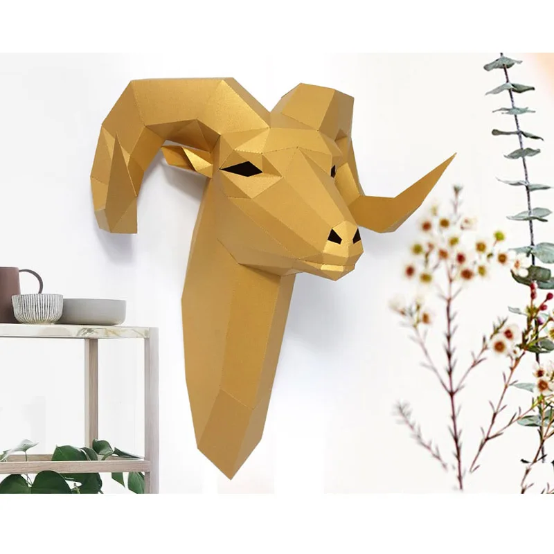 Önceden kesilmiş Bighorn Vahşi - Art Craft With Cardboard incelemesi ve fiyatı