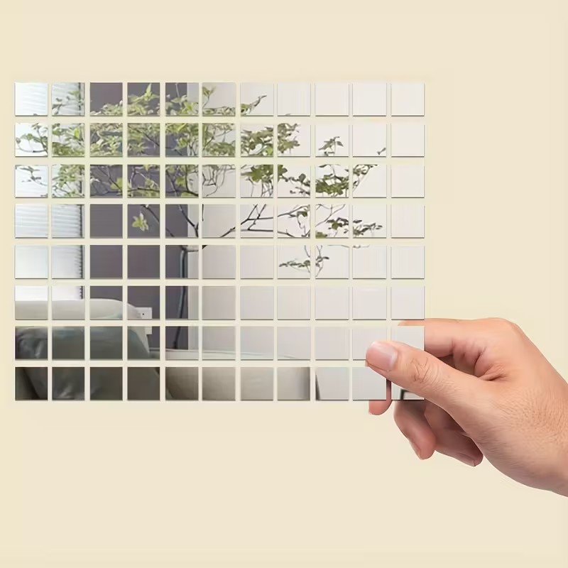 10*10MM 100 Adet Kendinden Yap - Art Craft Mirror incelemesi ve fiyatı