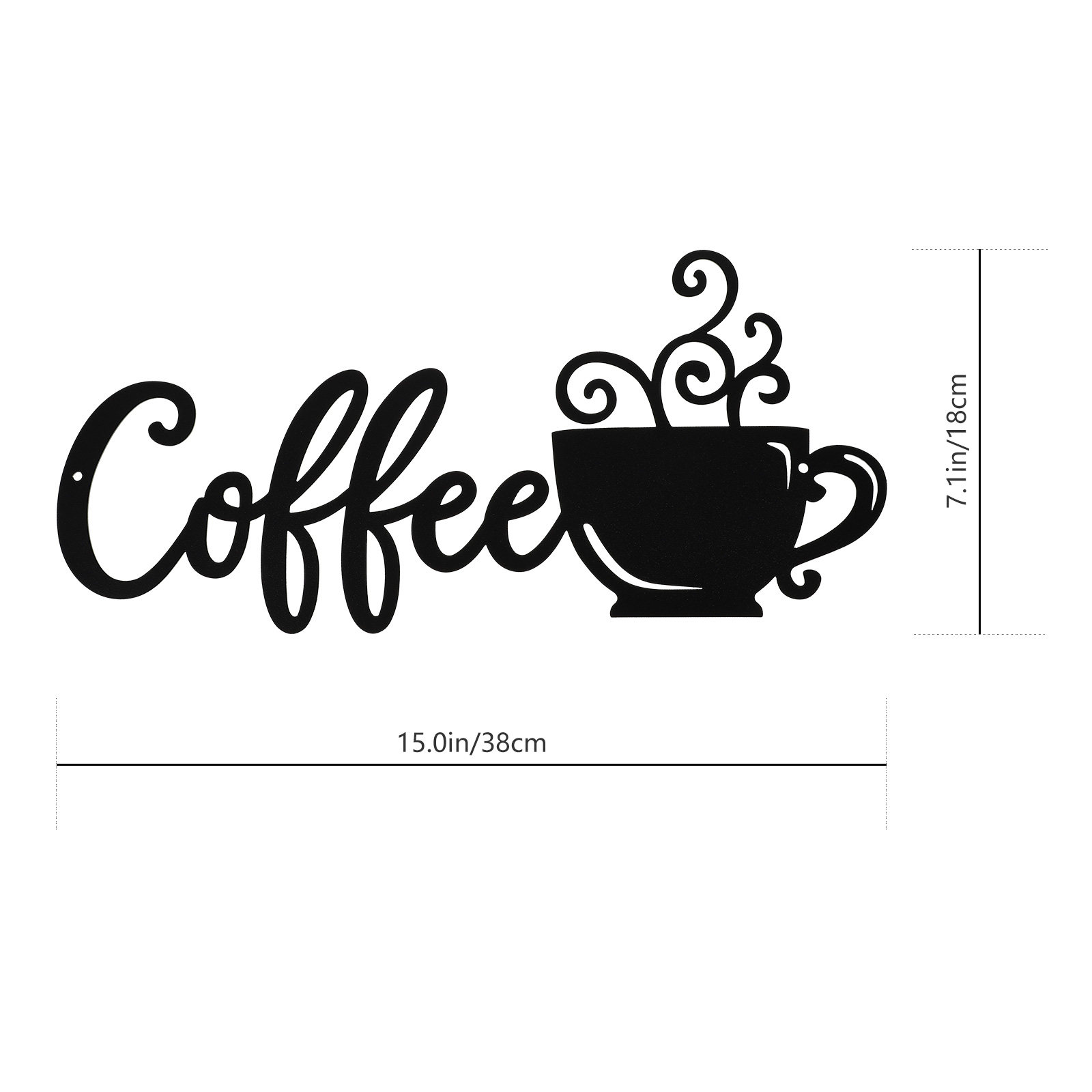 1 Set Kahve Fincanı Desenli Du - Art Craft Cafe incelemesi ve fiyatı