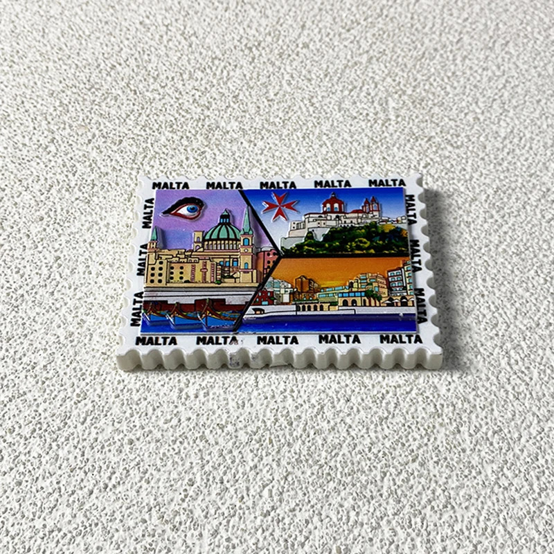 1 adet, Malta Turistik Hediyel - Art Craft Magnet incelemesi ve fiyatı