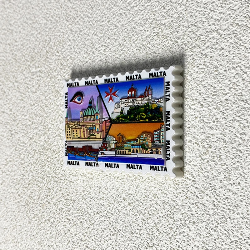 1 adet, Malta Turistik Hediyel - Art Craft Magnet incelemesi ve fiyatı