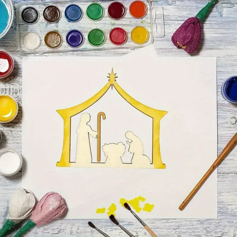 30/40/48 adet Sıcak Satış Ahşa - Art And Craft Recycle incelemesi ve fiyatı