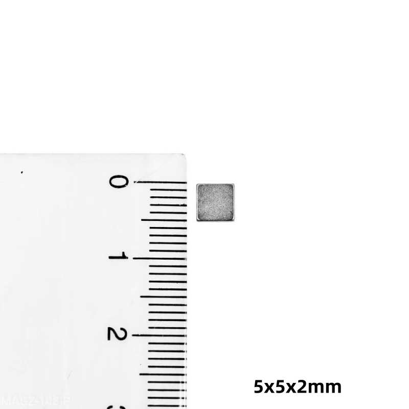 5x5x2mm N35 Neodimyum Mıknatıs - Art Craft Magnet incelemesi ve fiyatı