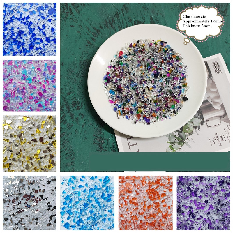 100g karışık renkli kristal ca - Art Craft Mirror incelemesi ve fiyatı