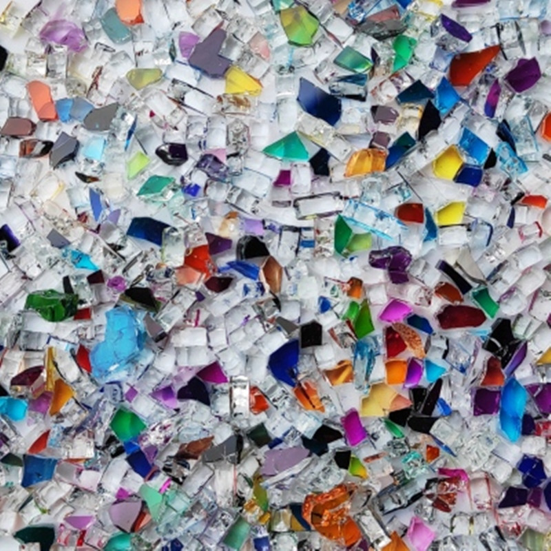 100g karışık renkli kristal ca - Art Craft Mirror incelemesi ve fiyatı