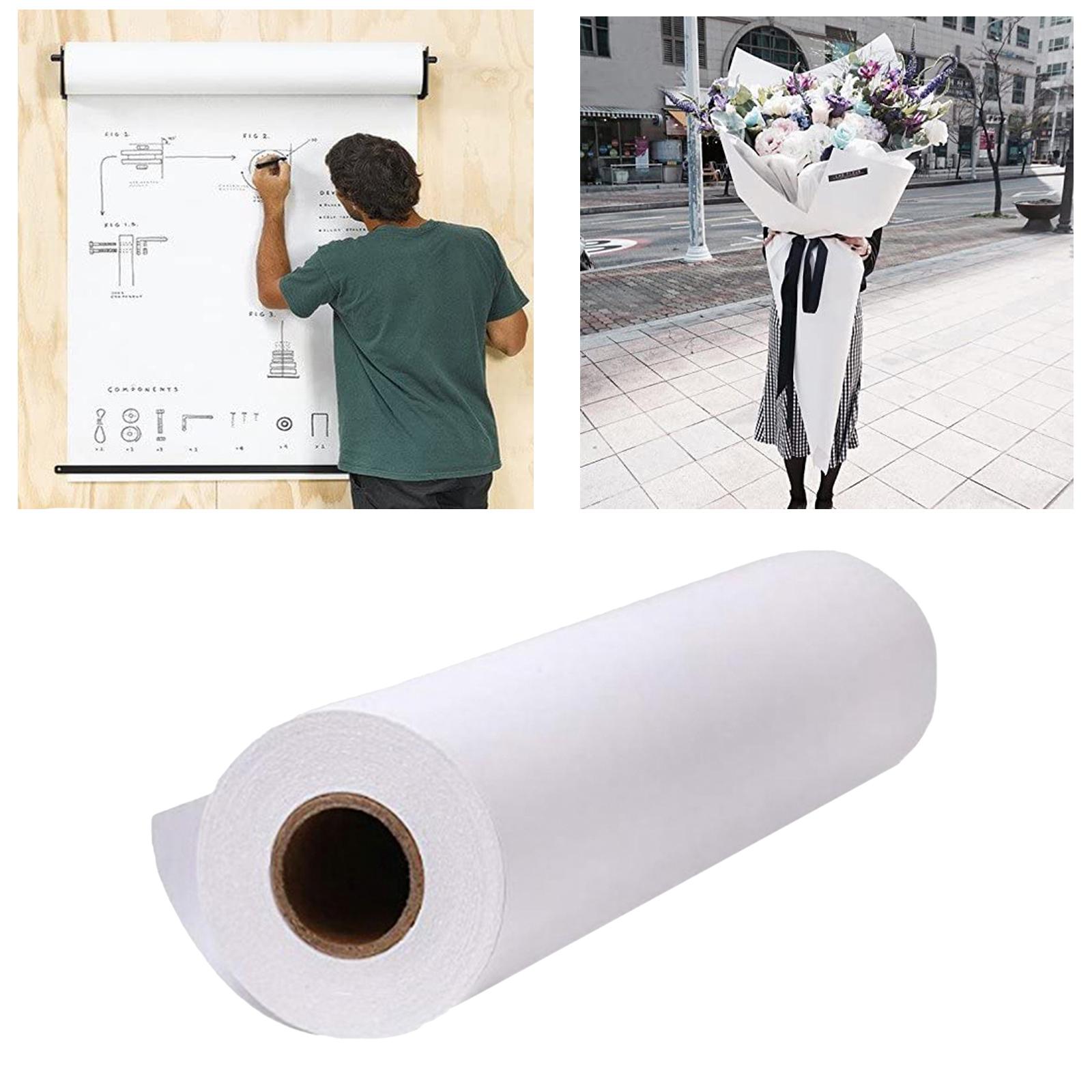 10/20/30m/rulo beyaz Kraft san - Art And Craft Recycle incelemesi ve fiyatı
