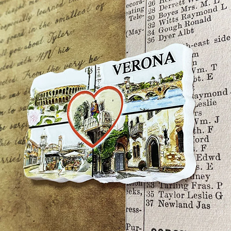Verona Arena Mimari Manzara, İ - Art Craft Magnet incelemesi ve fiyatı
