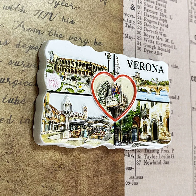Verona Arena Mimari Manzara, İ - Art Craft Magnet incelemesi ve fiyatı