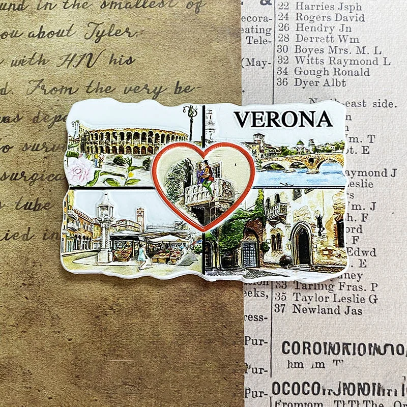 Verona Arena Mimari Manzara, İ - Art Craft Magnet incelemesi ve fiyatı