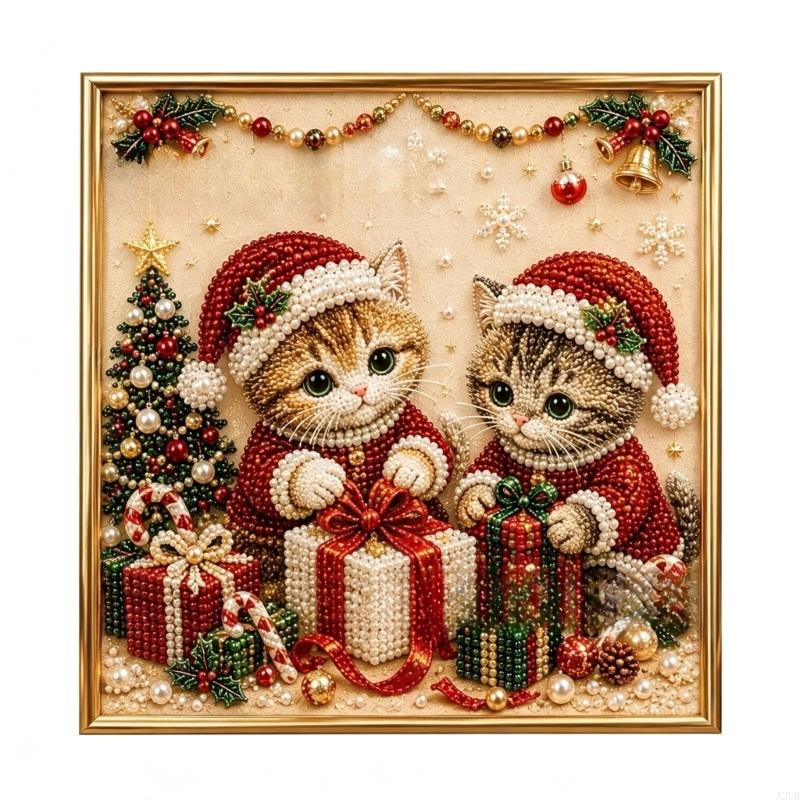 Yetişkinler için Tatil Kediler - Art Craft For Christmas incelemesi ve fiyatı