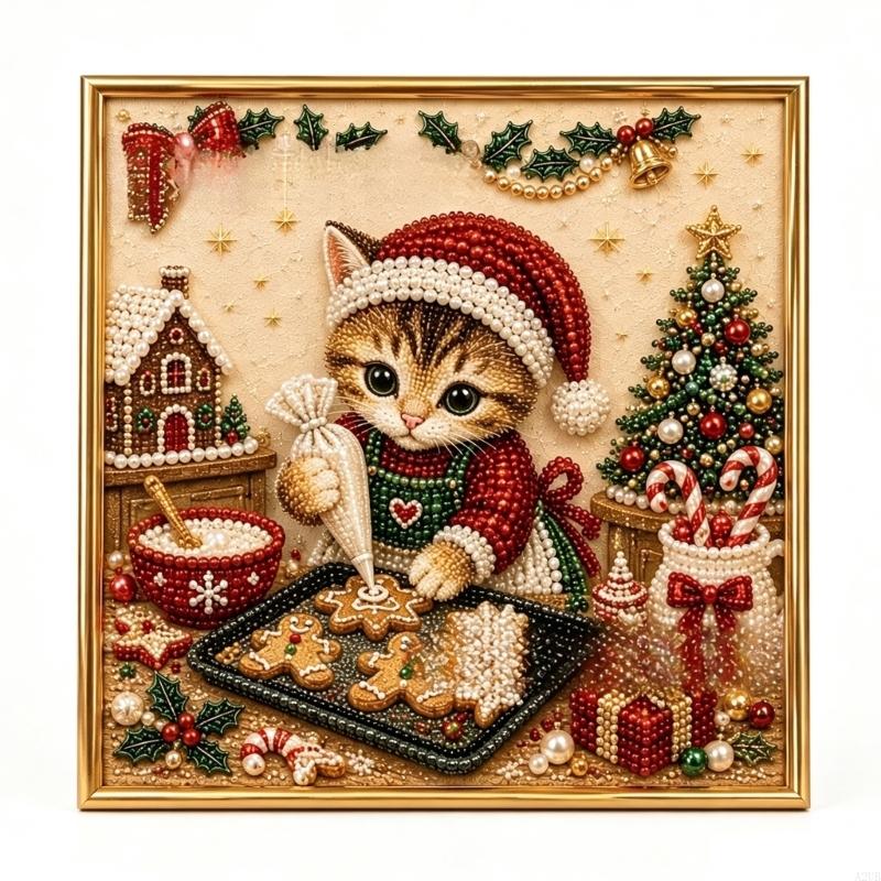 Yetişkinler için Tatil Kediler - Art Craft For Christmas incelemesi ve fiyatı