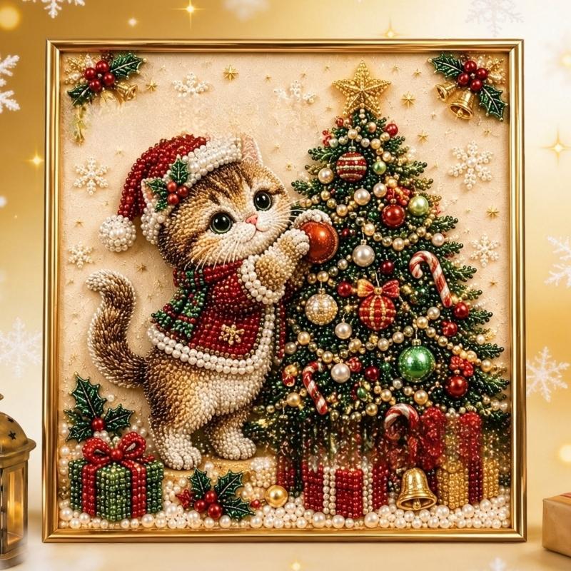 Yetişkinler için Tatil Kediler - Art Craft For Christmas incelemesi ve fiyatı