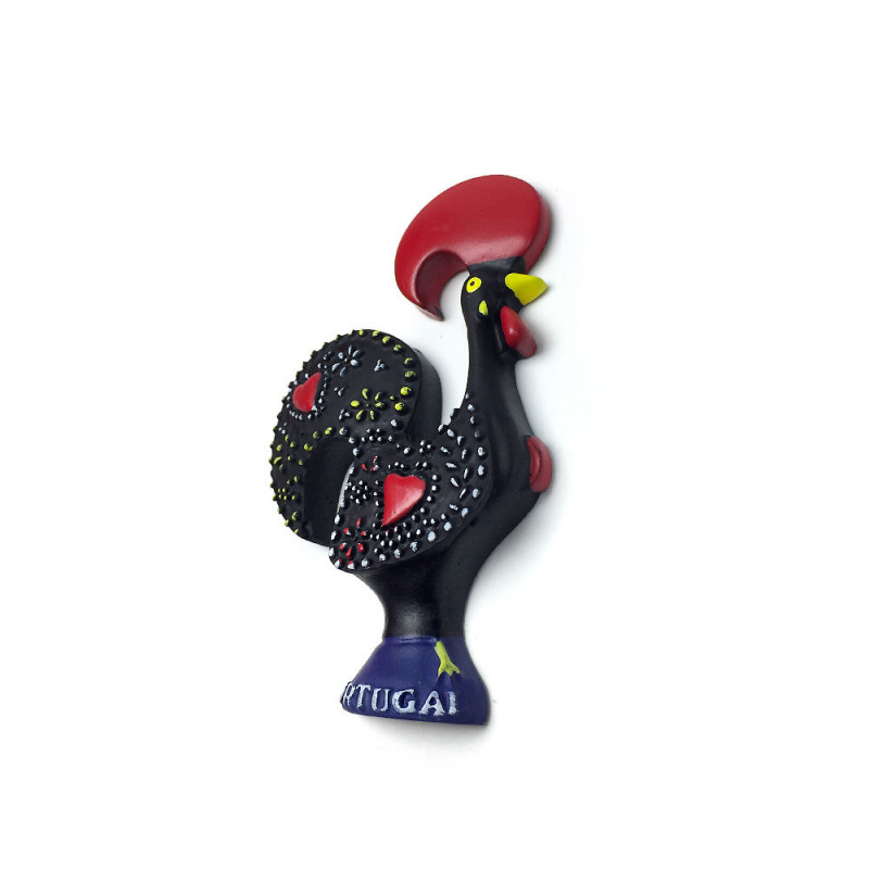 3D Portekiz Gallic Rooster Man - Art Craft Magnet incelemesi ve fiyatı