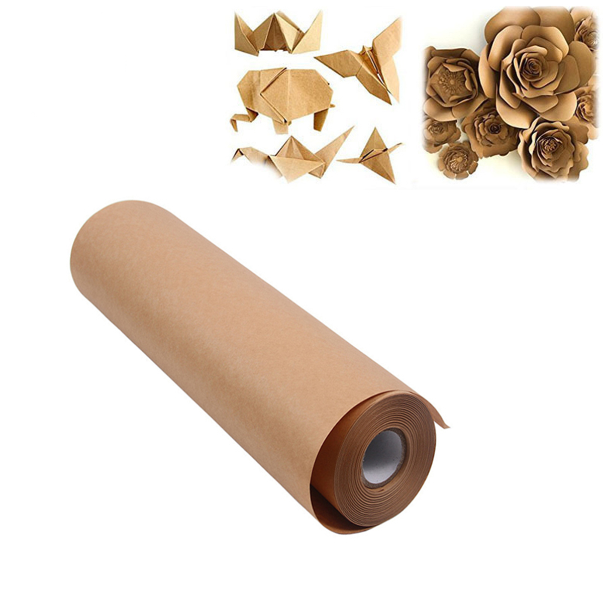 1 Rulo Kahverengi Eko Kraft Ka - Art And Craft Recycle incelemesi ve fiyatı