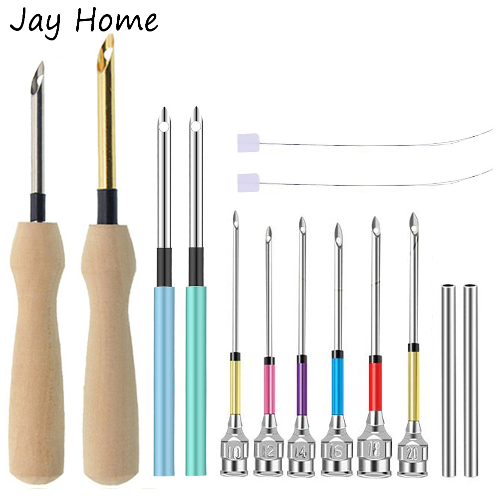 Nakış Dikiş Yumruk Iğne Alay Ç - Punch Needle Kit incelemesi ve fiyatı