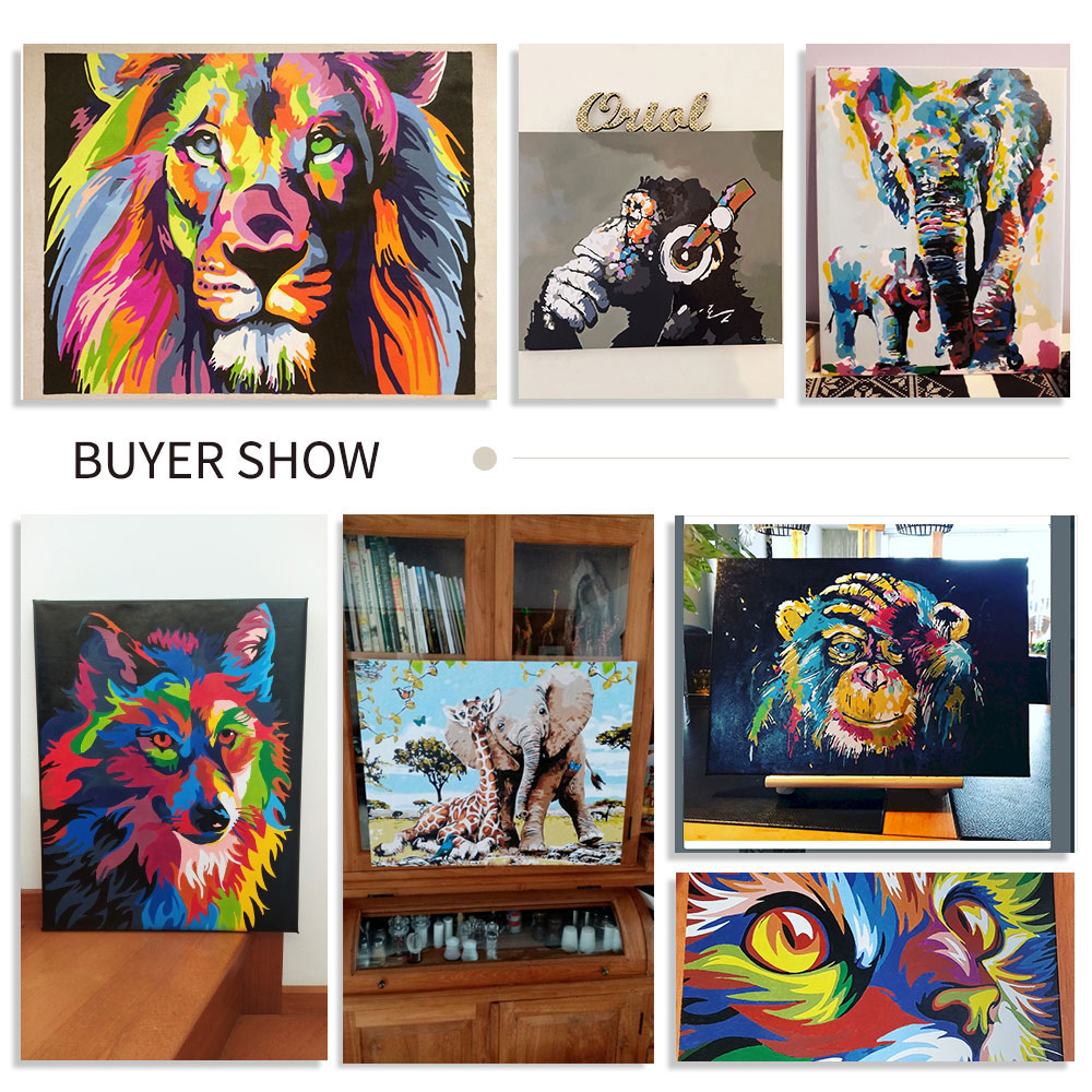 1 Adet Çerçevesiz Numaralı Boy - Art Craft Lion incelemesi ve fiyatı