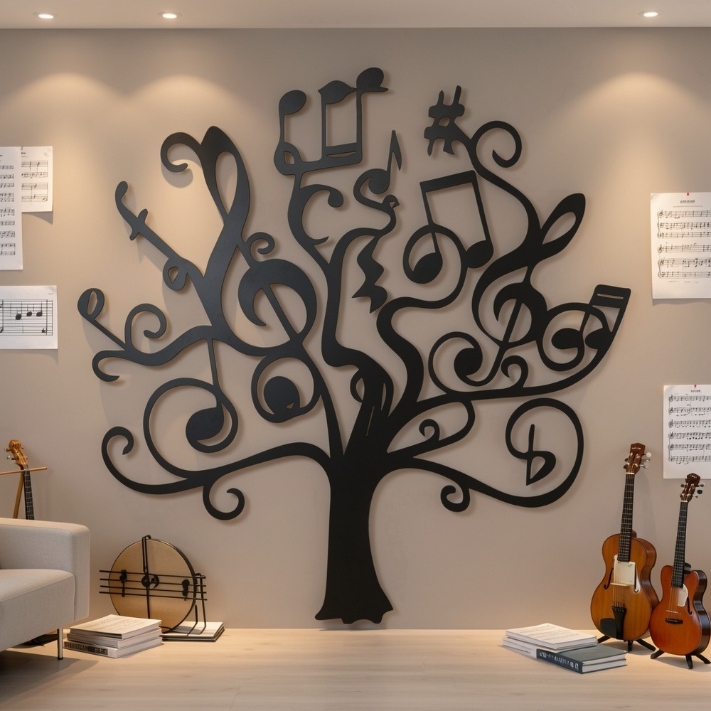 CIFBUY Metal Duvar Sanatı Nota - Art And Craft Studio incelemesi ve fiyatı