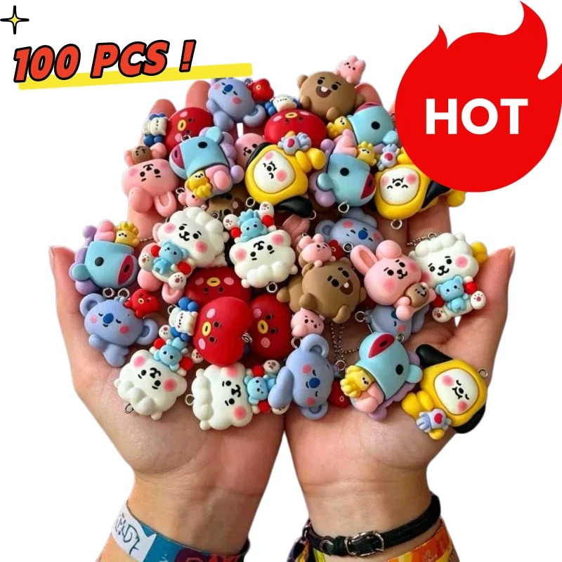 7 adet BT21 Reçine Karikatür F - Art Craft Ideas incelemesi ve fiyatı