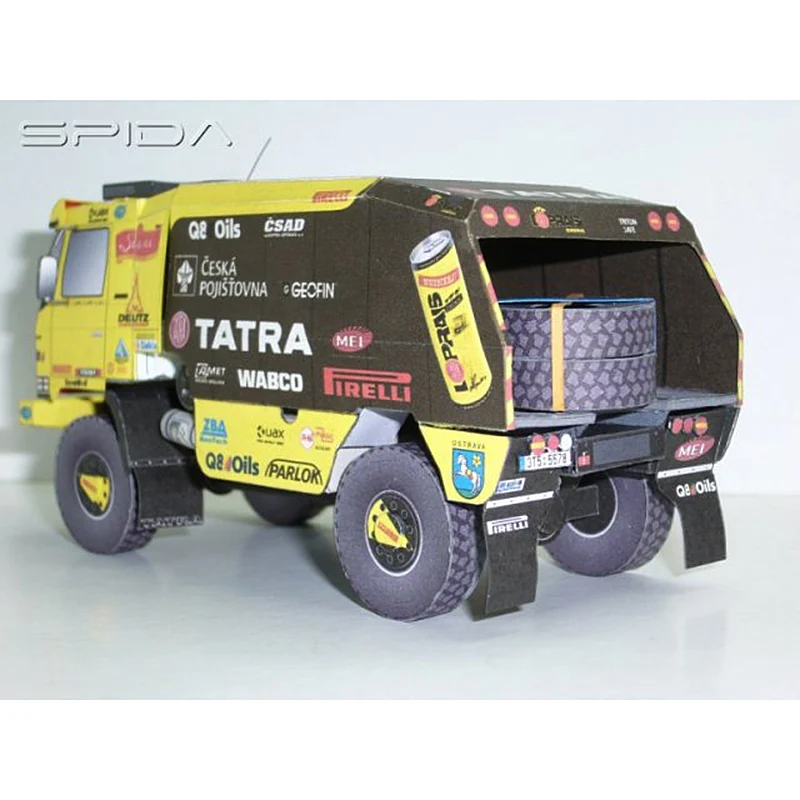 Tatra 815 2008 Kamyon 1: 53 Da - Art Craft With Cardboard incelemesi ve fiyatı