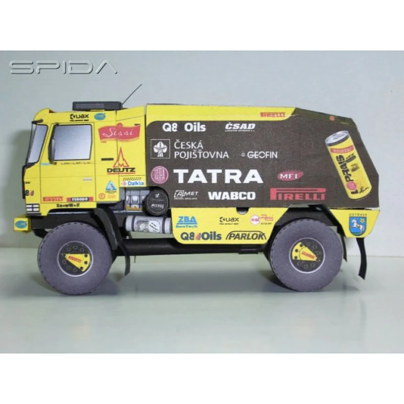 Tatra 815 2008 Kamyon 1: 53 Da - Art Craft With Cardboard incelemesi ve fiyatı