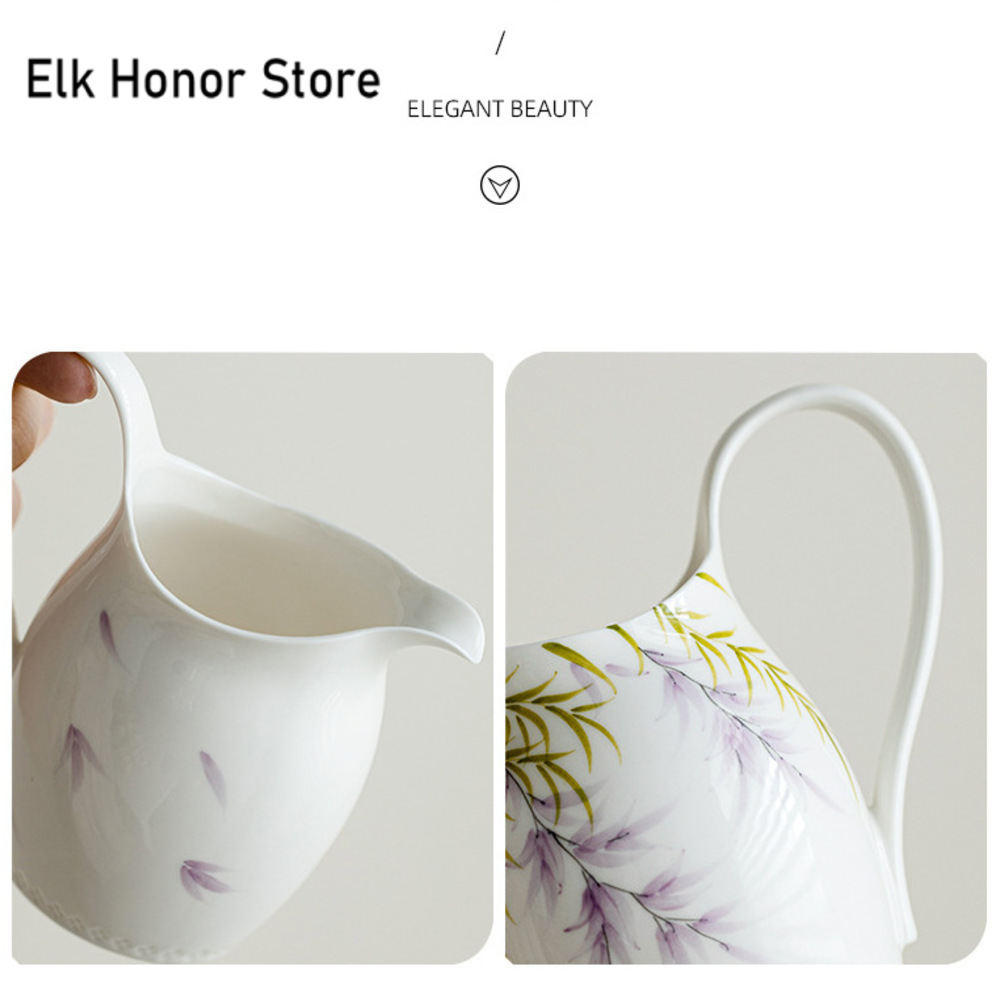 200ml saf el-boyalı Wisteria ç - Art Craft Cafe incelemesi ve fiyatı
