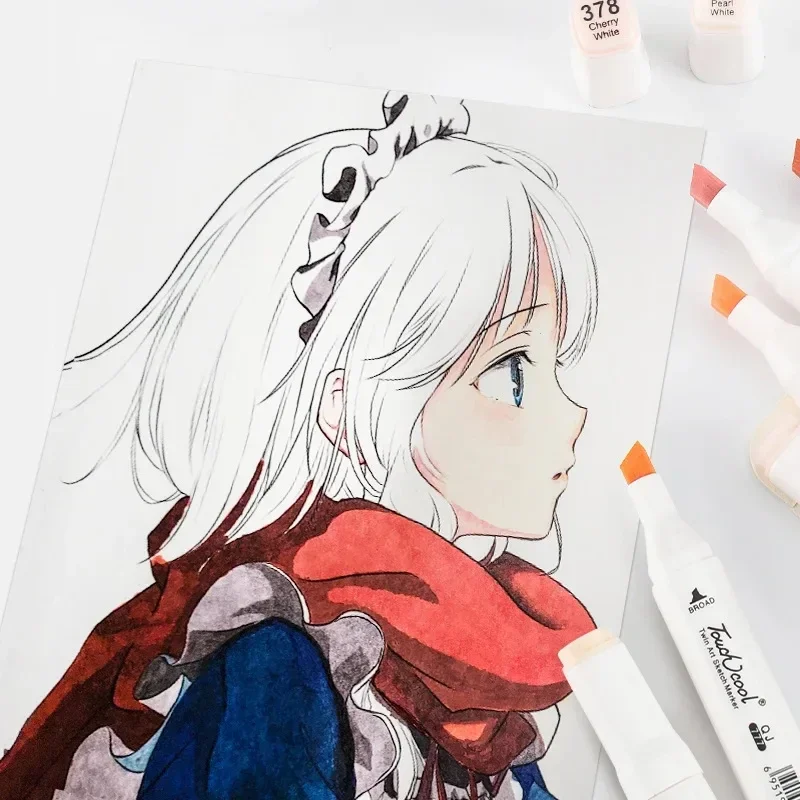 6/12/24/30 Renk Cilt Tonu Çift - Copic Marker Sketch incelemesi ve fiyatı
