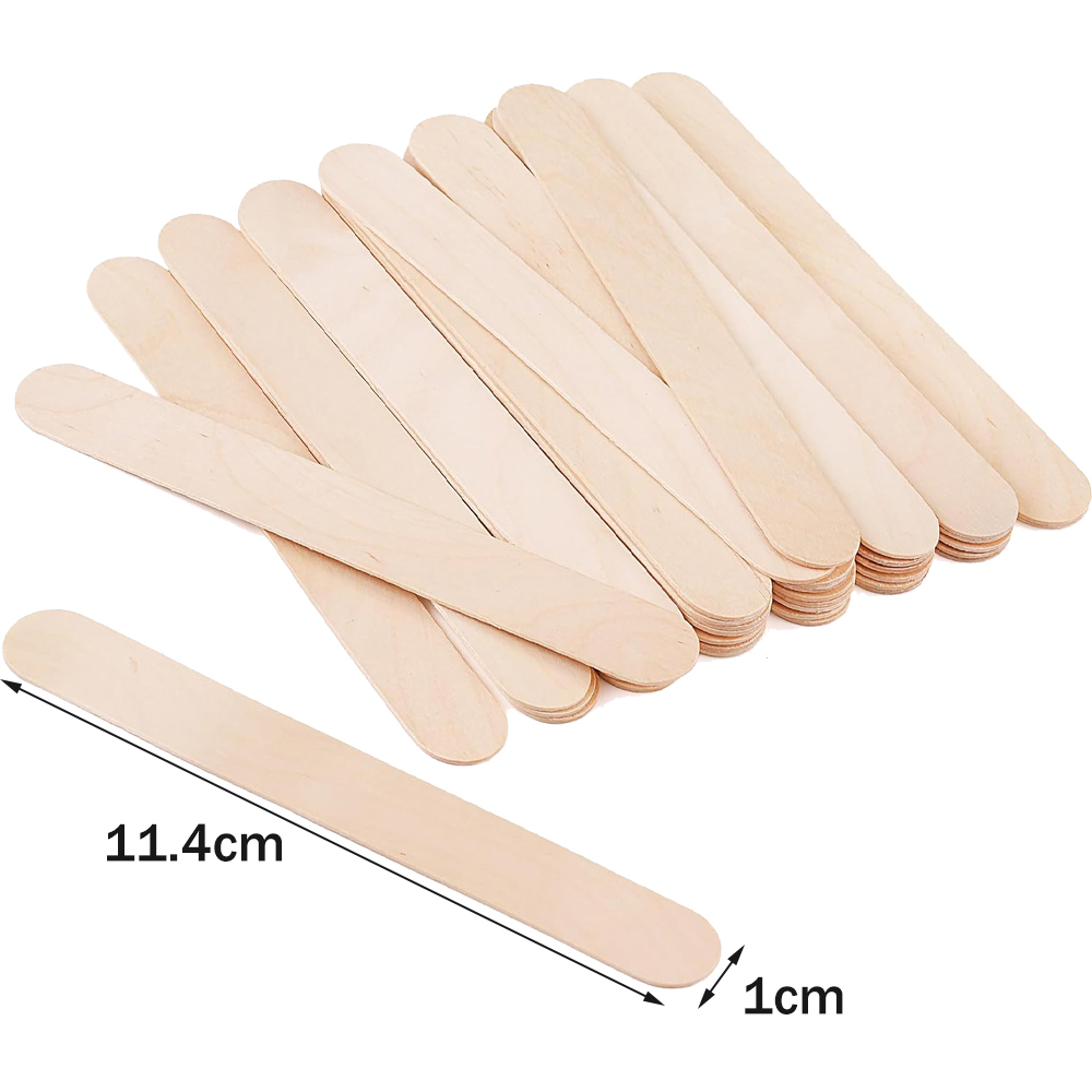 50 adet 11.4 cm Doğal Ahşap Do - Art Craft Jumbo incelemesi ve fiyatı