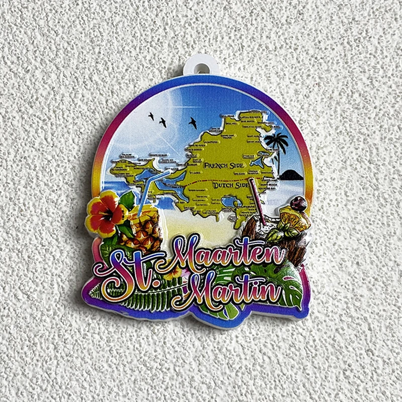 Saint Maarten Turist Hediyelik - Art Craft Magnet incelemesi ve fiyatı